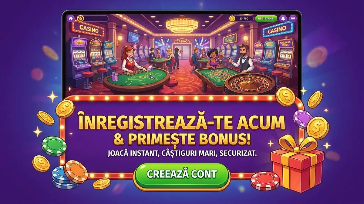 Înregistrare cu bonus
